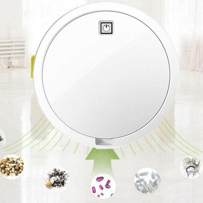 Belro robot vacuum cleaner navigating a home floor, designed for efficient cleaning in the Home & Garden vacuum cleaners category.