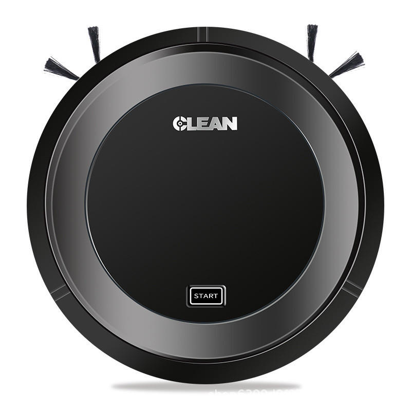 Belro robot vacuum cleaner navigating on a hardwood floor, designed for home cleaning and efficient floor maintenance.