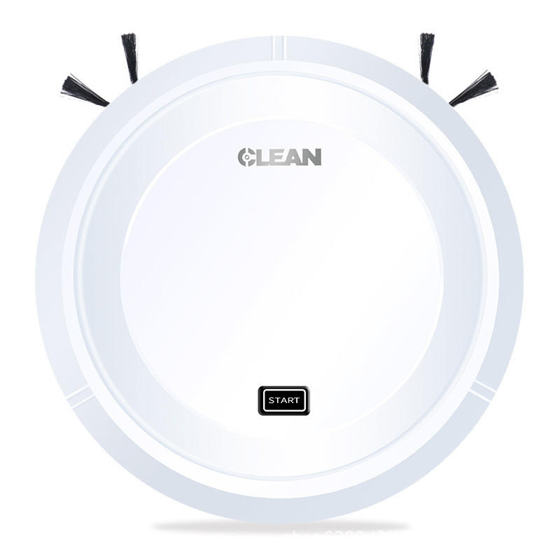 Belro robot vacuum cleaner navigating on a hardwood floor, designed for efficient home cleaning and floor maintenance.