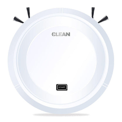 Belro robot vacuum cleaner navigating on a hardwood floor, designed for efficient home cleaning and floor maintenance.
