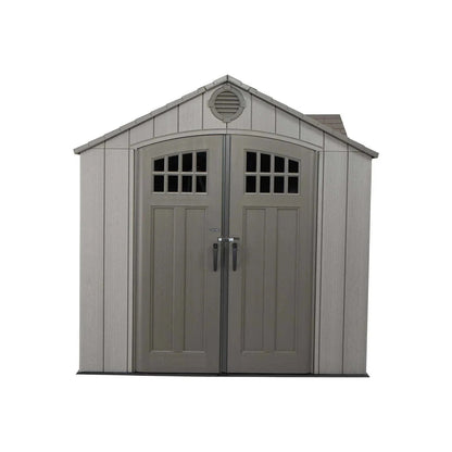 Casavibeo 15 ft by 8 ft outdoor storage shed with durable construction and spacious interior, suitable for garden and outdoor equipment.