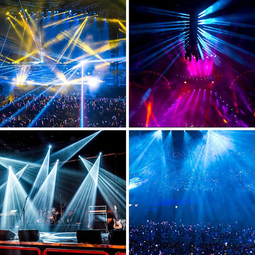 Belro moving head lights for men, featuring modern clothing style with adjustable lighting effects and sleek design.