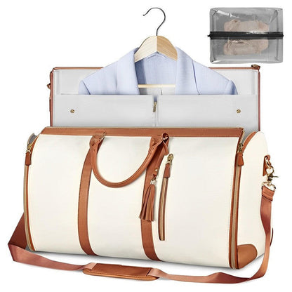 Belro travel bag for women and men, stylish luggage with multiple compartments, suitable for trips and journeys.