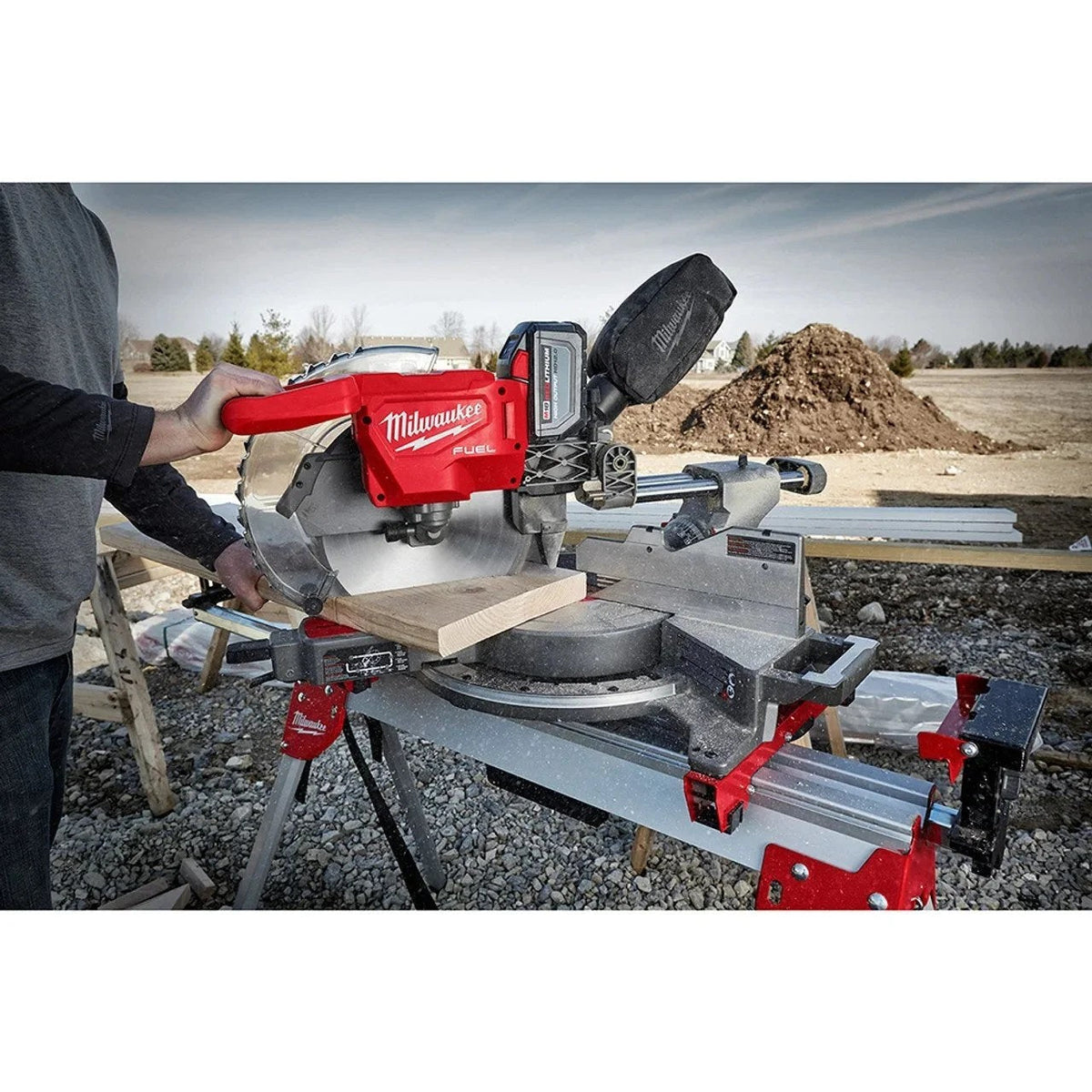 Casavibeo SKIL SPT88-01 12-inch worm drive dual bevel sliding miter saw with blade and adjustable features visible in the image.