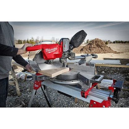 Casavibeo SKIL SPT88-01 12-inch worm drive dual bevel sliding miter saw with blade and adjustable features visible in the image.