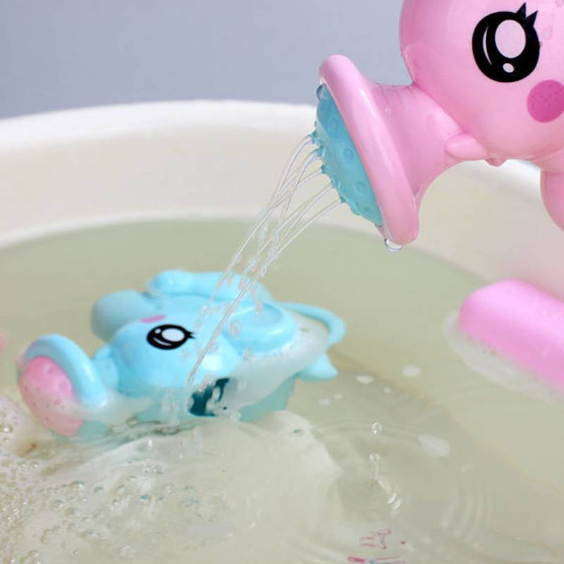 Colorful Belro baby bath toys set featuring floating and squeaky toys, perfect for entertaining infants during bath time.